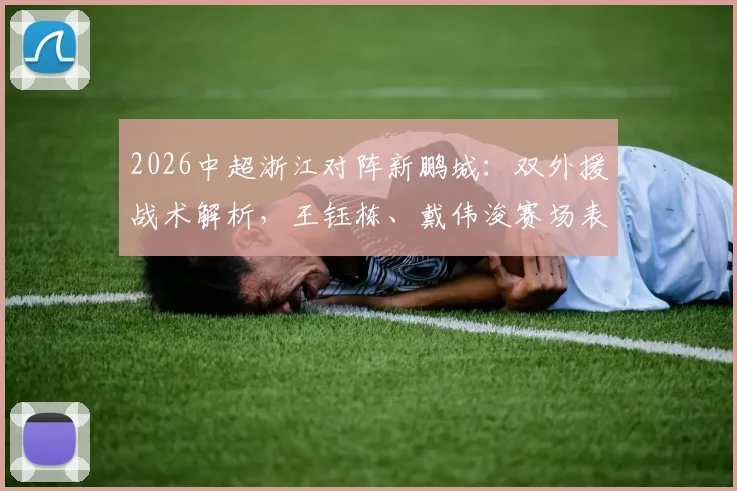 2026中超浙江对阵新鹏城：双外援战术解析，王钰栋、戴伟浚赛场表现全记录，附双方历史交锋数据