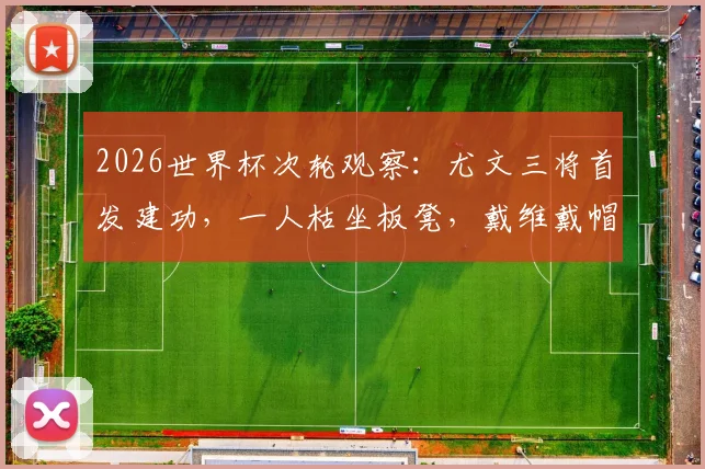 2026世界杯次轮观察:尤文三将首发建功,一人枯坐板凳,戴维戴帽成焦点